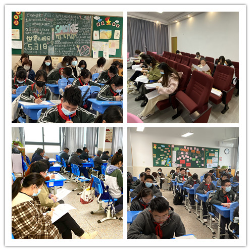 凝练教学智慧升华教育实践凤溪中学青年教师课堂实践活动圆满落幕